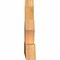 Ekena Millwork Richland Rough Sawn Timber Gable Bracket, Western Red Cedar, 48"W x 26"H x 4"D x 6"F, 13/12 Pitch GBW048X26X0406RIC00RWR - alternate 5